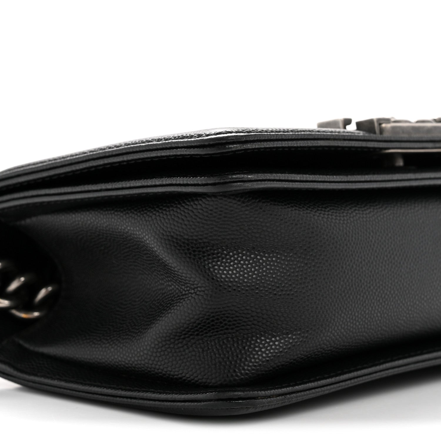 Chanel Caviar Quilted Small Boy Flap Black 9 of 12