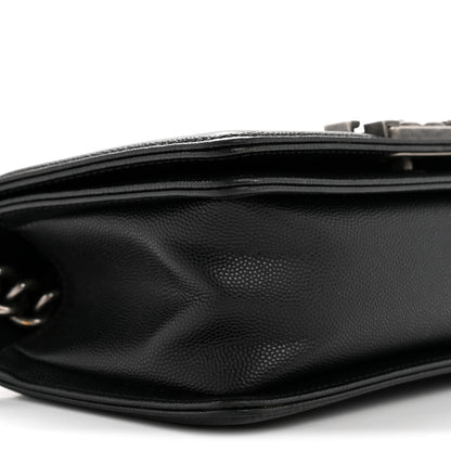 Chanel Caviar Quilted Small Boy Flap Black 9 of 12