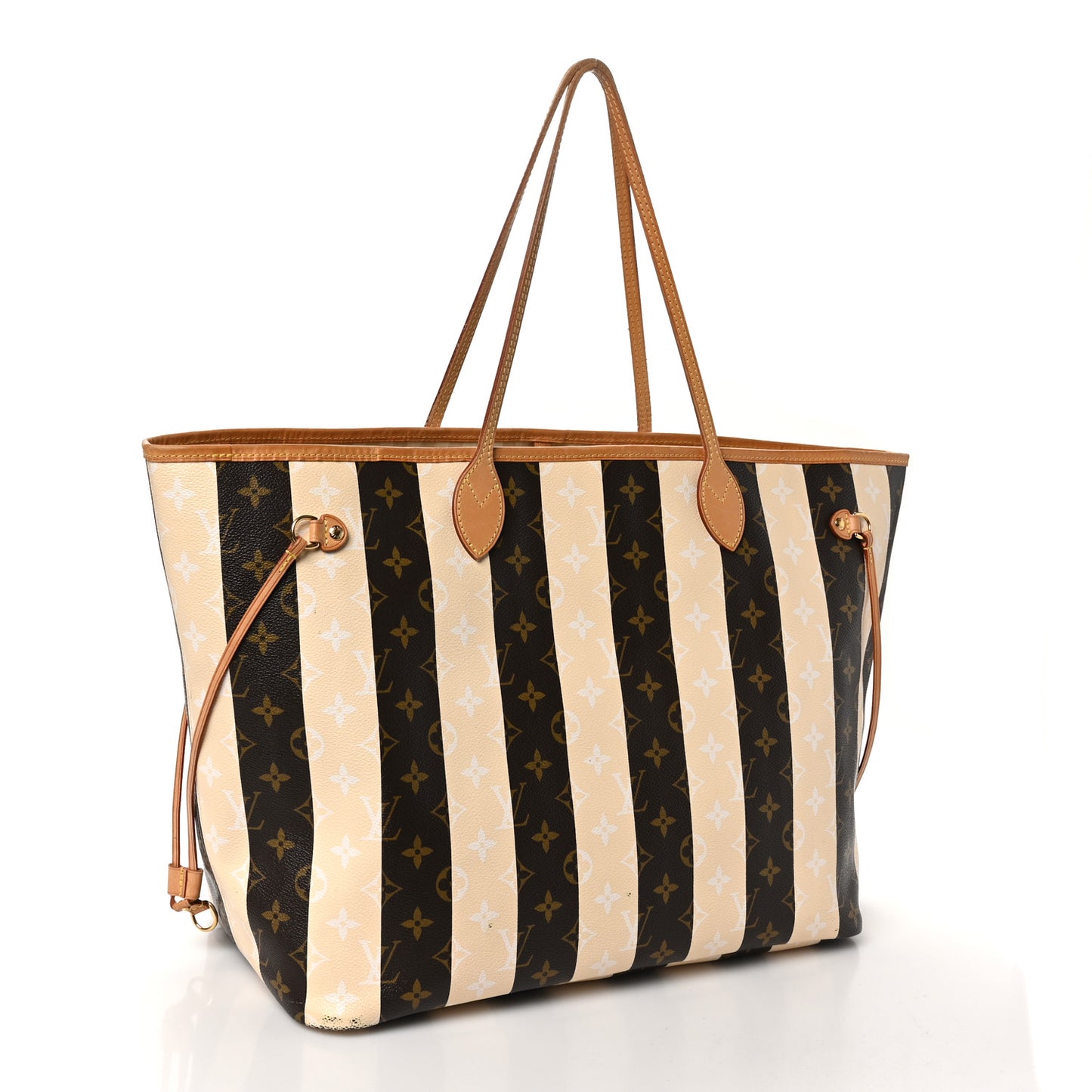 Monogram Rayures Neverfull GM