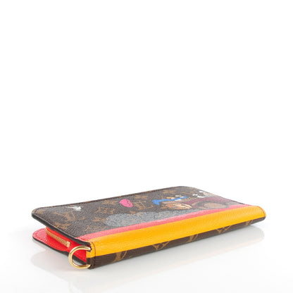 Louis Vuitton Monogram 2015 Christmas Animation Insolite Wallet 4 of 8