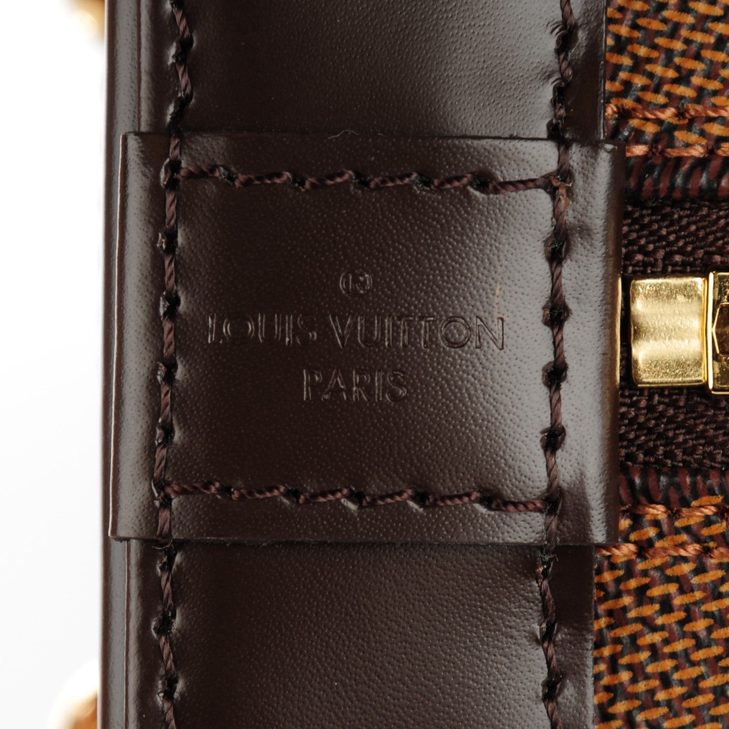 Louis Vuitton Damier Ebene Alma BB 5 of 8