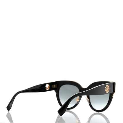 Fendi Acetate F is Fendi Cat Eye Sunglasses FF 0360/G/S Black 4 of 7
