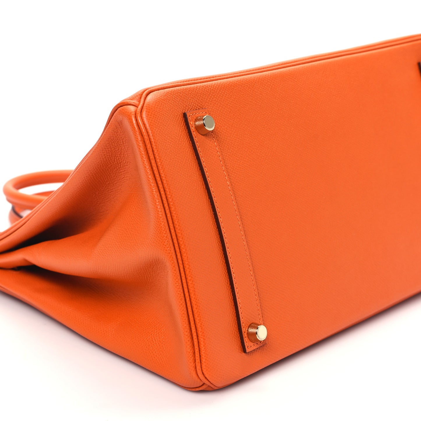 Epsom Birkin 35 Orange