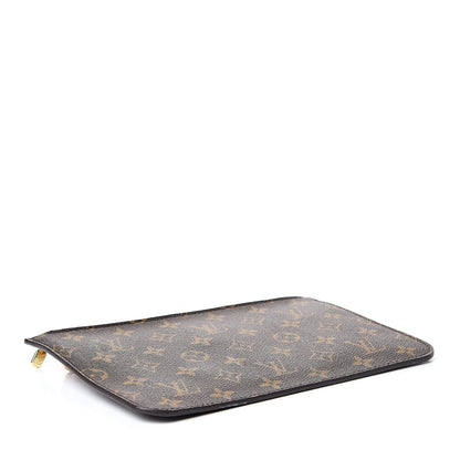 Louis Vuitton Monogram Neverfull MM GM Pochette Mimosa 3 of 9
