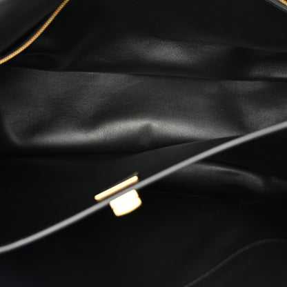 Balenciaga Smooth Calfskin Large Rodeo Top Handle Handbag Black 5 of 9