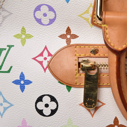 Louis Vuitton Monogram Multicolor Alma White 12 of 17