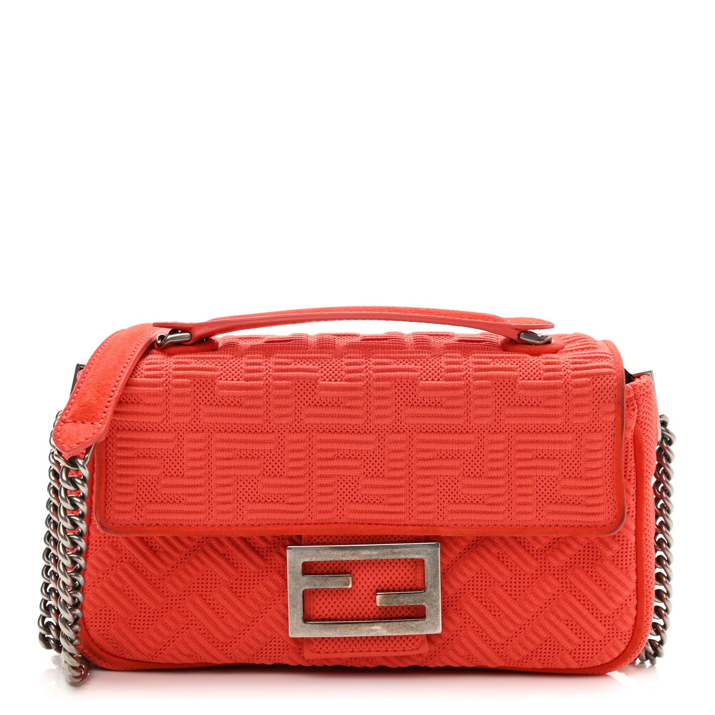 Technical Fabric FF Midi Chain Baguette Tulipano