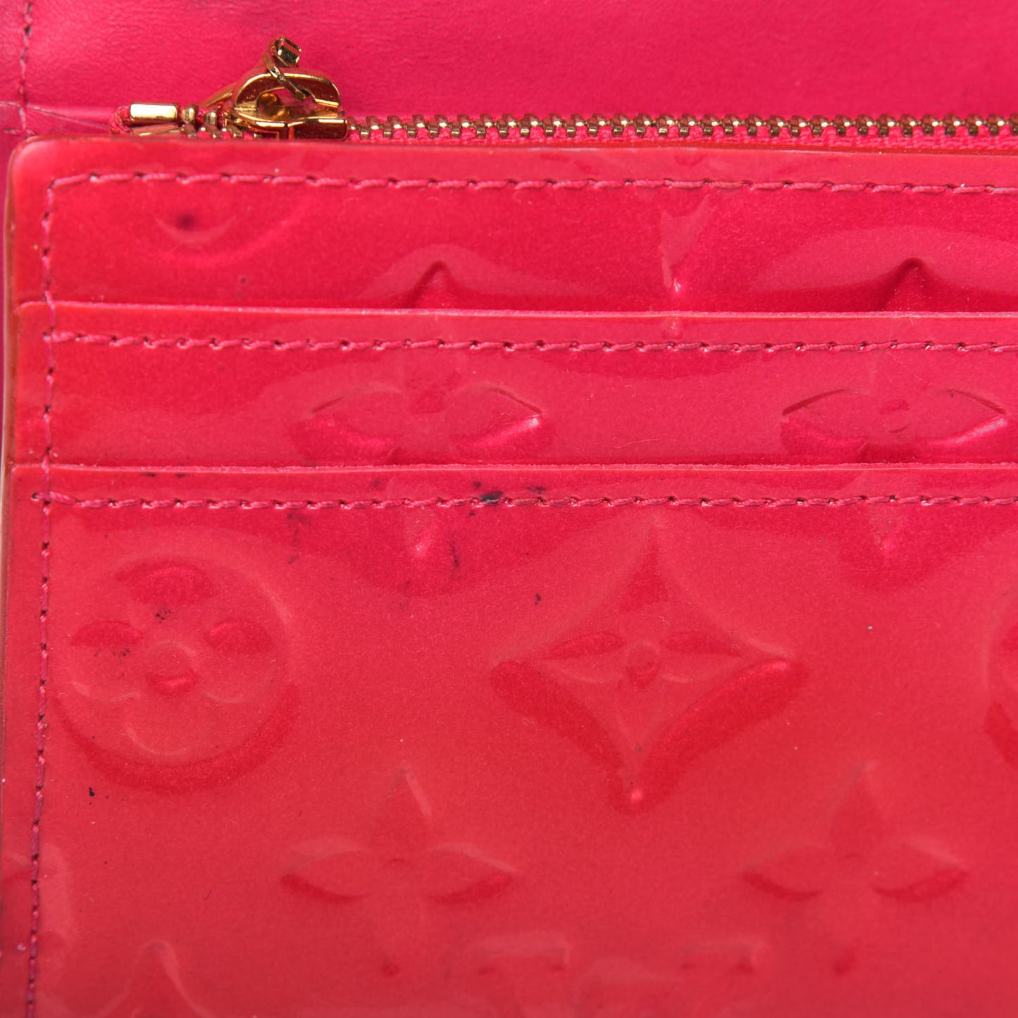 Vernis Sarah Wallet Rose Pop