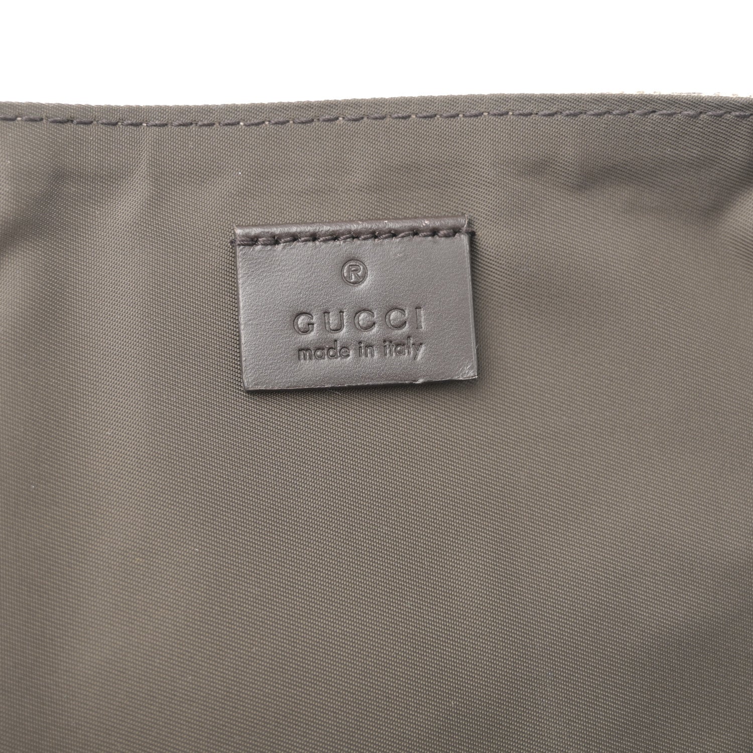 Gucci GG Plus Monogram Messenger Diaper Bag Dark Brown 6 of 11