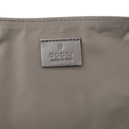 Gucci GG Plus Monogram Messenger Diaper Bag Dark Brown 6 of 11