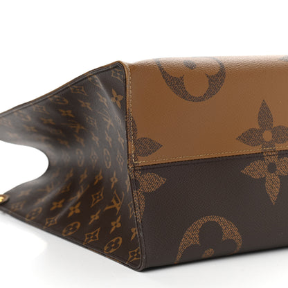 Louis Vuitton Reverse Monogram Giant Onthego GM 9 of 10