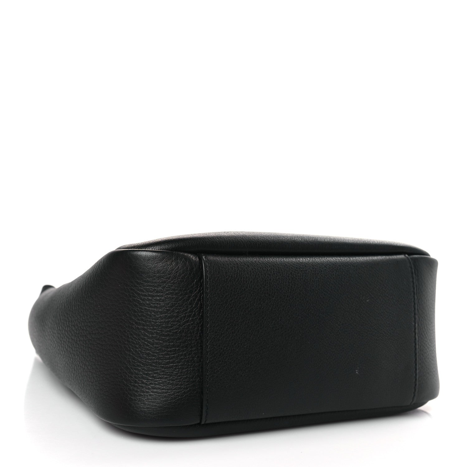 Saint Laurent Smooth Calfskin Small Le 5 A 7 Soft Hobo Black 4 of 10