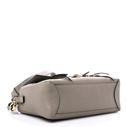 Chloe Calfskin Mini Faye Day Shoulder Bag Motty Grey 3 of 10