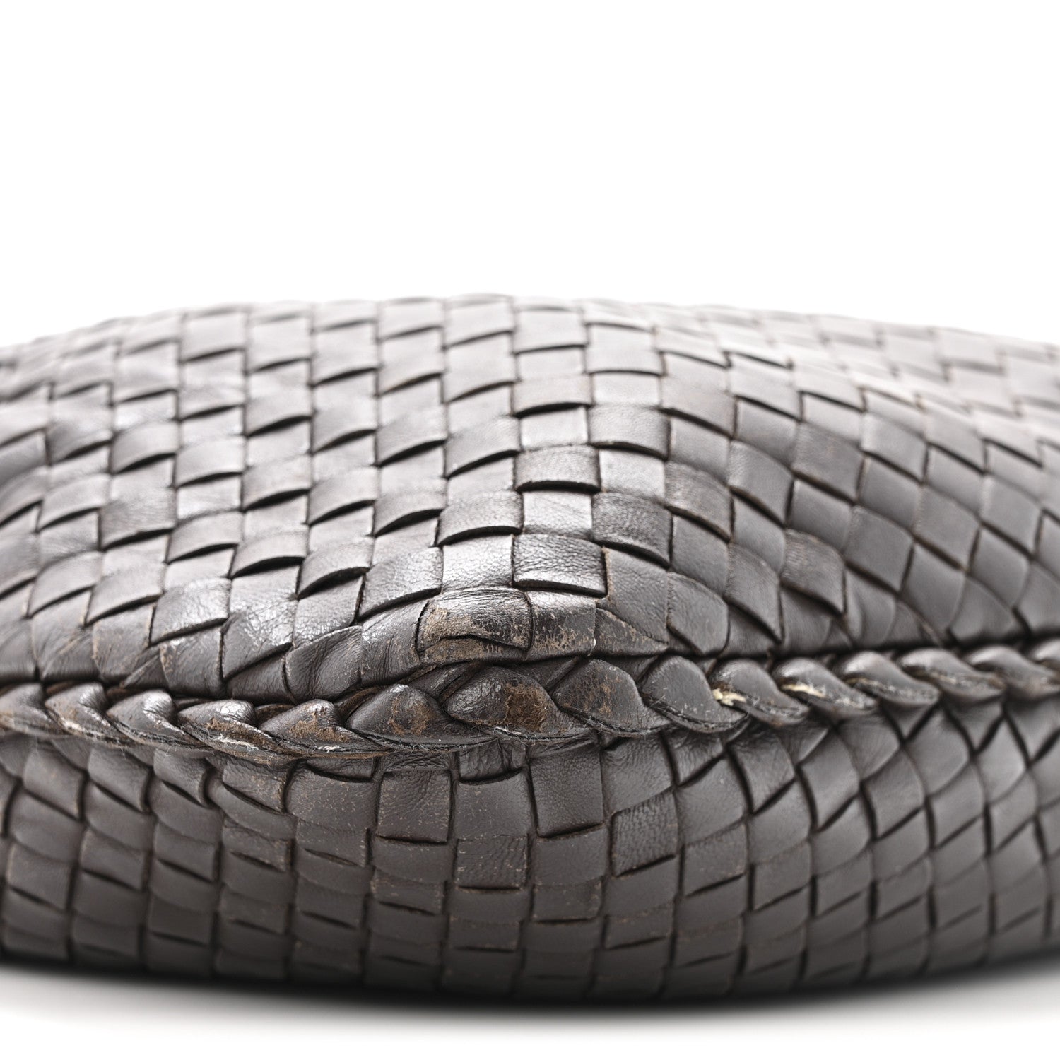Bottega Veneta Nappa Intrecciato Medium Veneta Hobo Ebano 9 of 12
