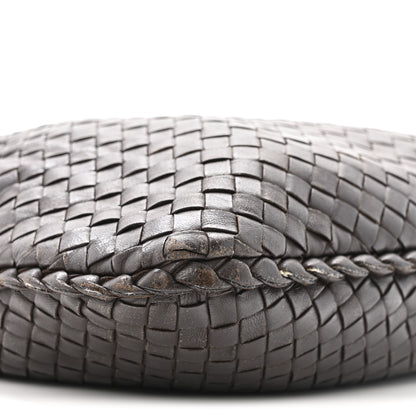 Bottega Veneta Nappa Intrecciato Medium Veneta Hobo Ebano 9 of 12