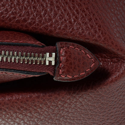 Hermes Vache Liegee Paris Bombay 27 Rouge H 13 of 16