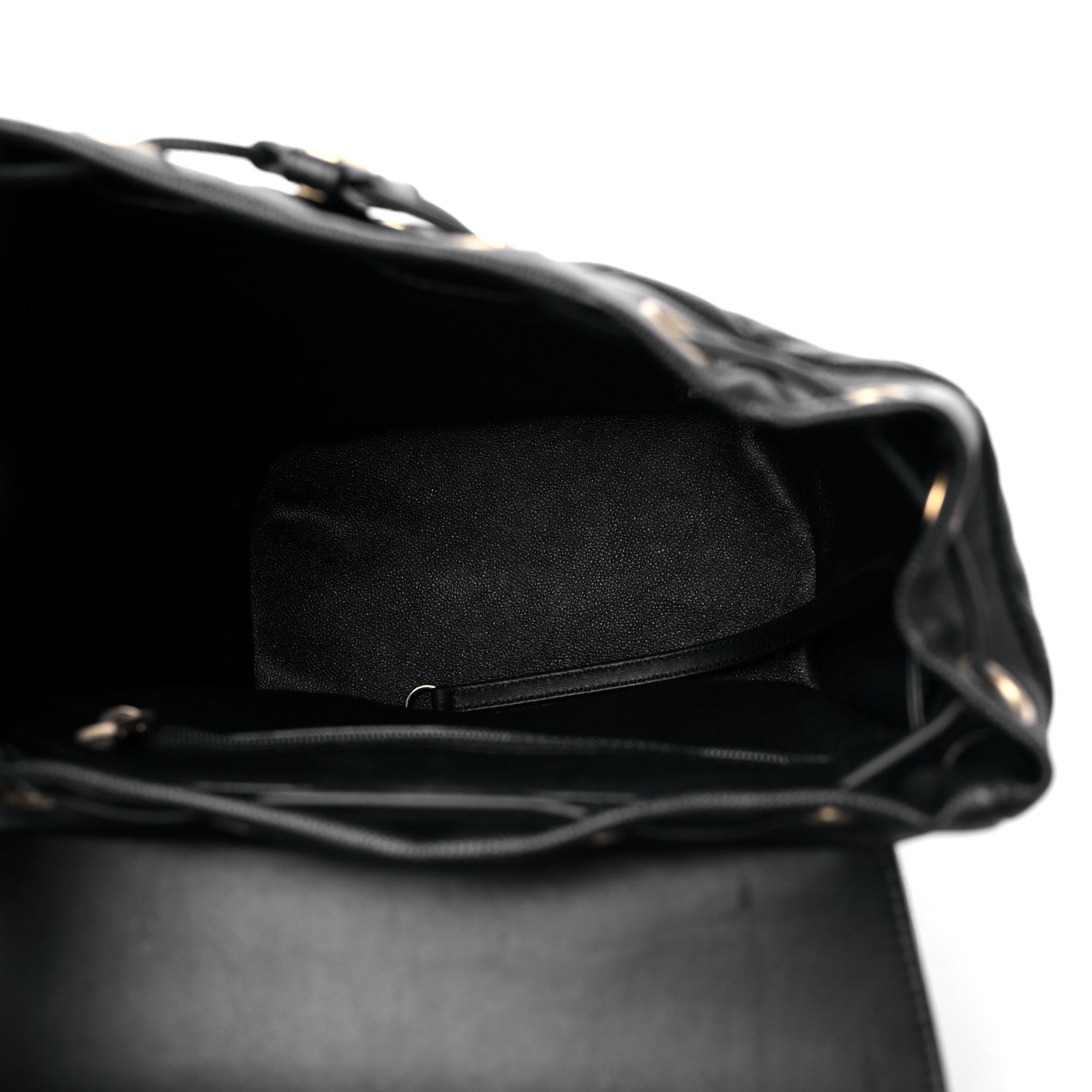 Chanel Caviar Quilted Filigree Backpack Black 5 of 13