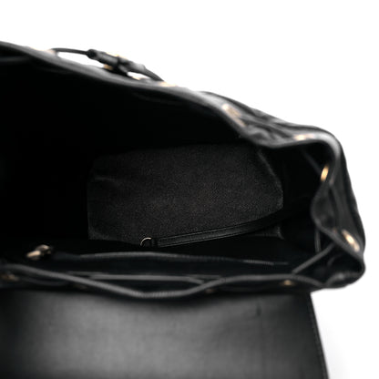 Chanel Caviar Quilted Filigree Backpack Black 5 of 13
