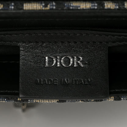 Christian Dior Oblique Smooth Calfskin Messenger Beige Black 6 of 11