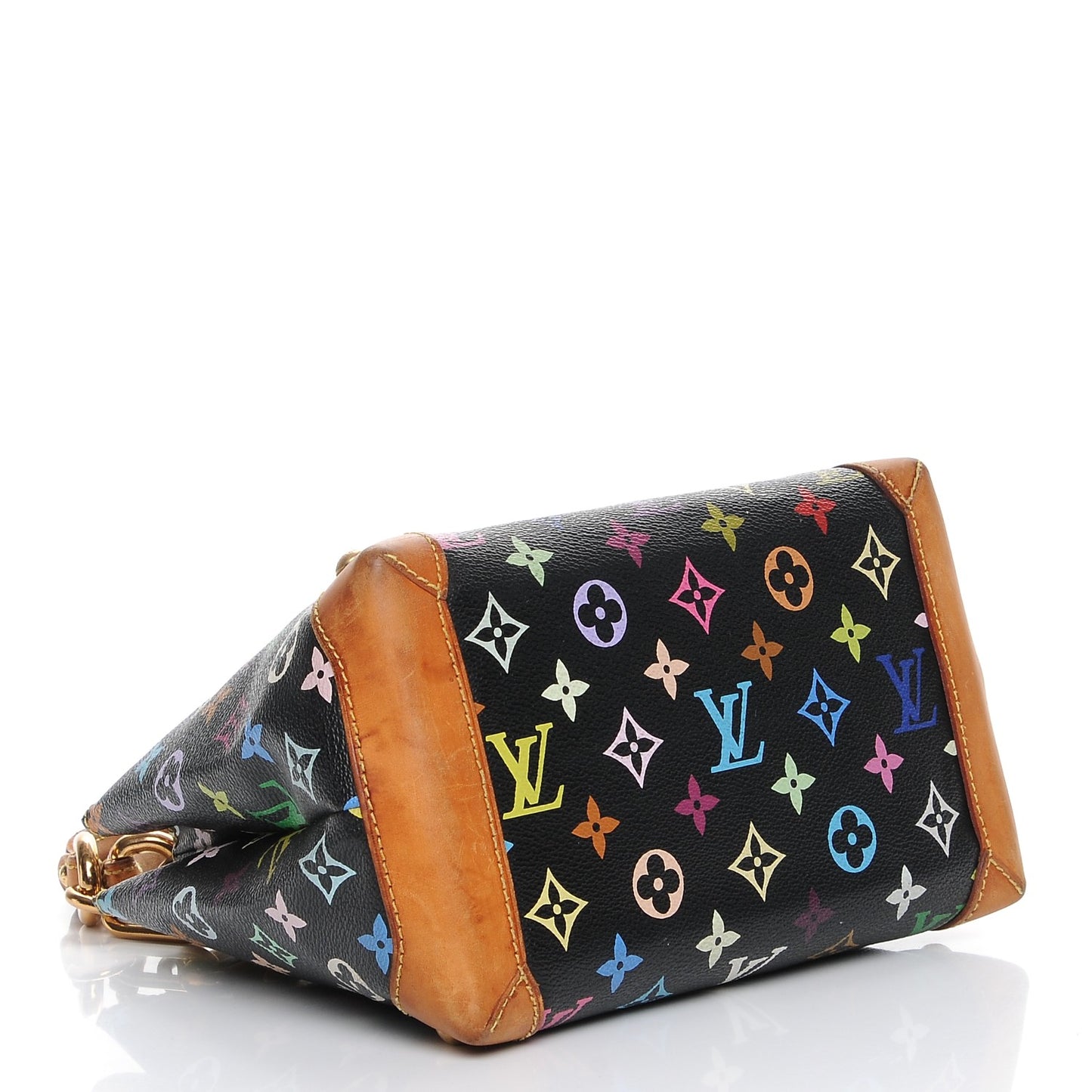 Monogram Multicolor Audra Black