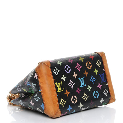 Louis Vuitton Monogram Multicolor Audra Black 4 of 12