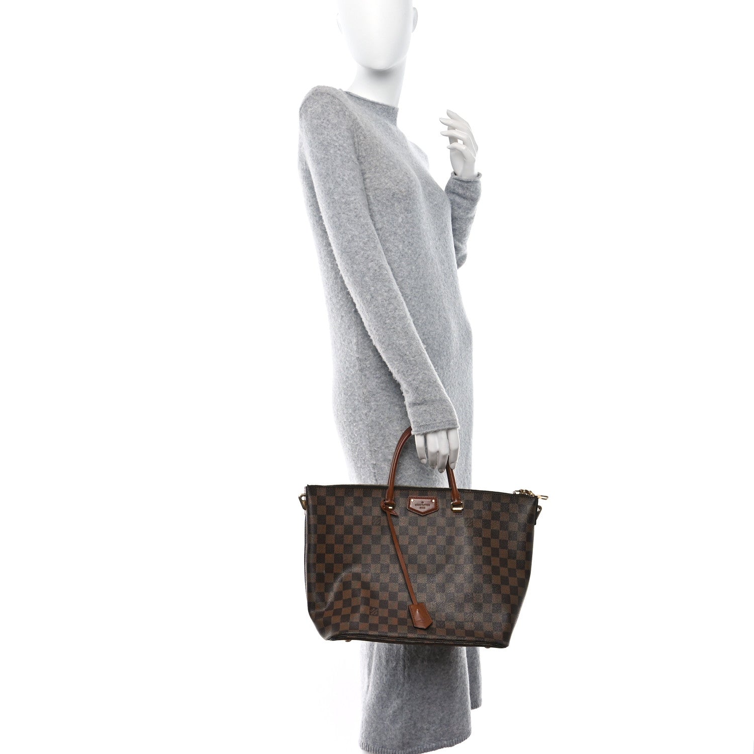 Louis Vuitton Damier Ebene Belmont 2 of 8