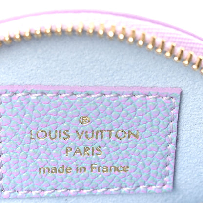 Louis Vuitton Empreinte Monogram Summer Stardust Trio Pouch Pink Water Green Lilas 8 of 8