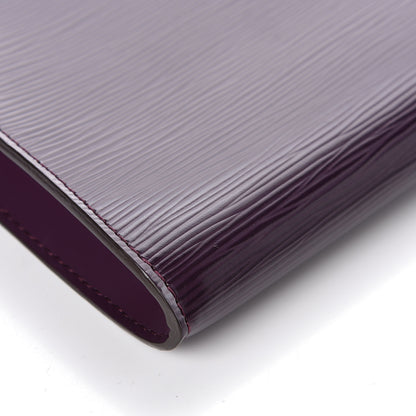 Louis Vuitton Epi Pochette Accessories 24 Cassis 8 of 8