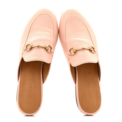 Gucci Malaga Kid Womens Princetown Slippers 38 Perfect Pink 2 of 13
