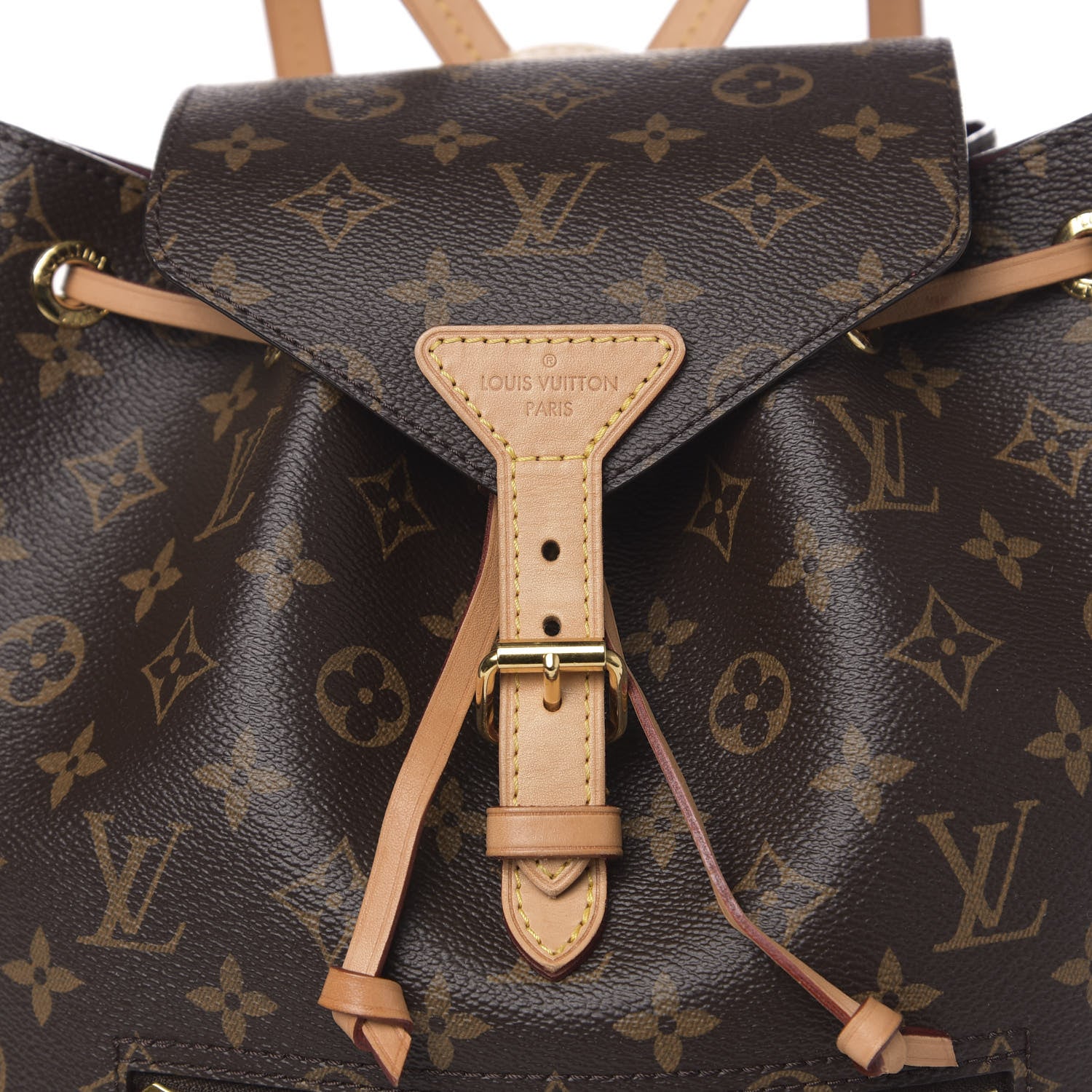 Louis Vuitton Monogram Montsouris NM Backpack 10 of 10