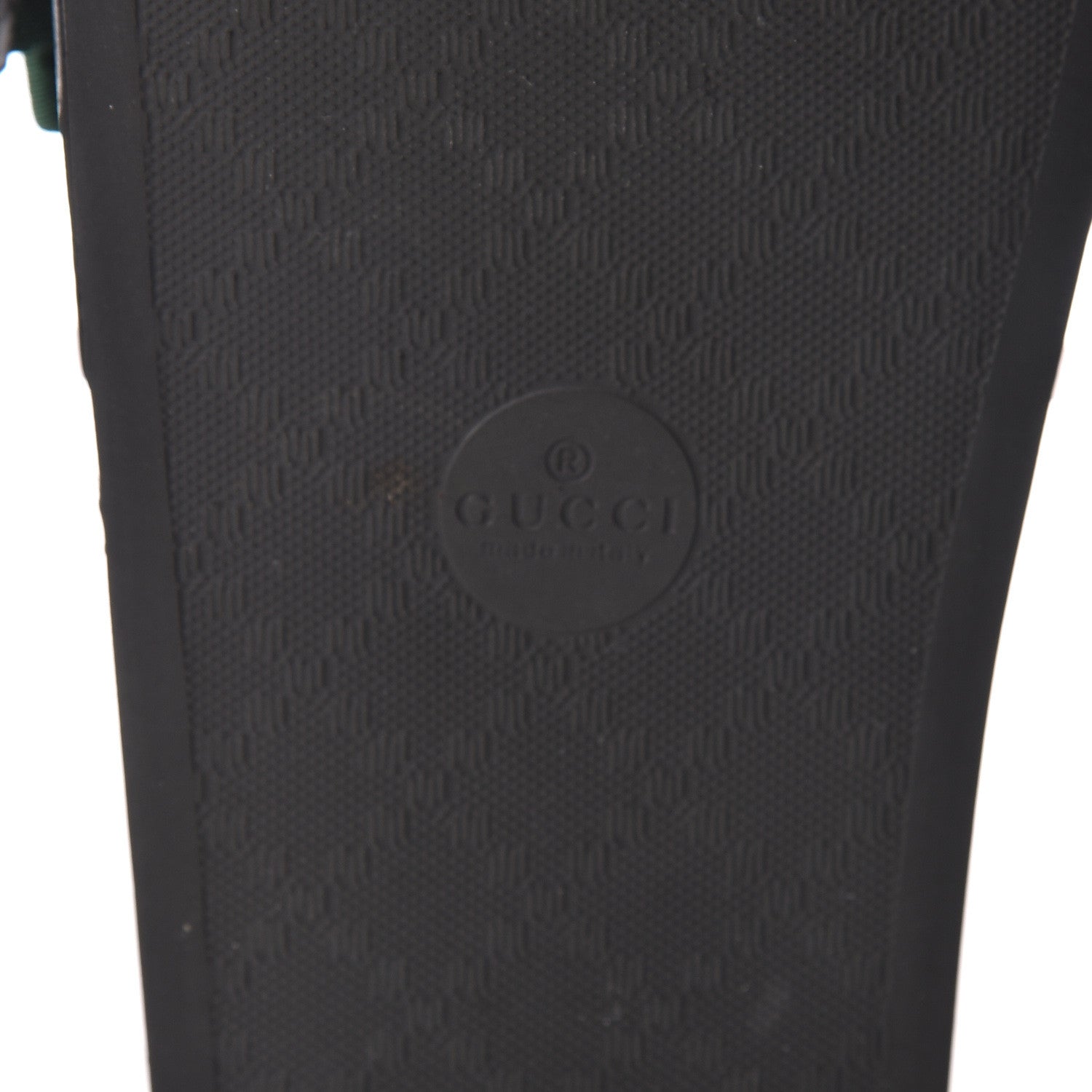 Gucci Satin Web Bow Slide Sandals 38 Black 7 of 8