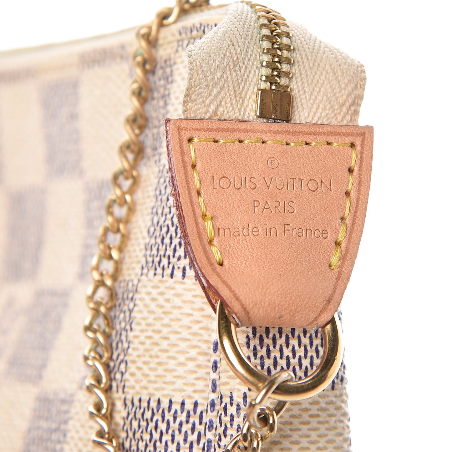 Damier Azur Mini Pochette Accessories