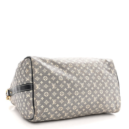 Louis Vuitton Monogram Idylle Speedy Bandouliere 30 Encre 4 of 10