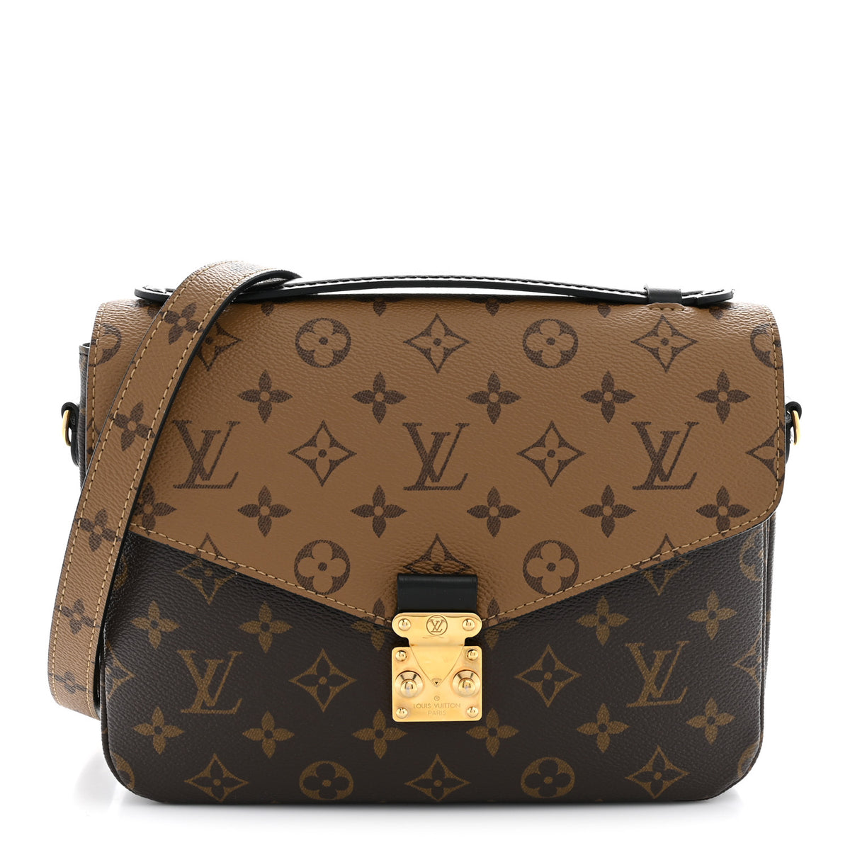 Reverse Monogram Pochette Metis