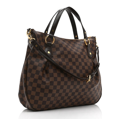 Louis Vuitton Damier Ebene Evora MM 3 of 10