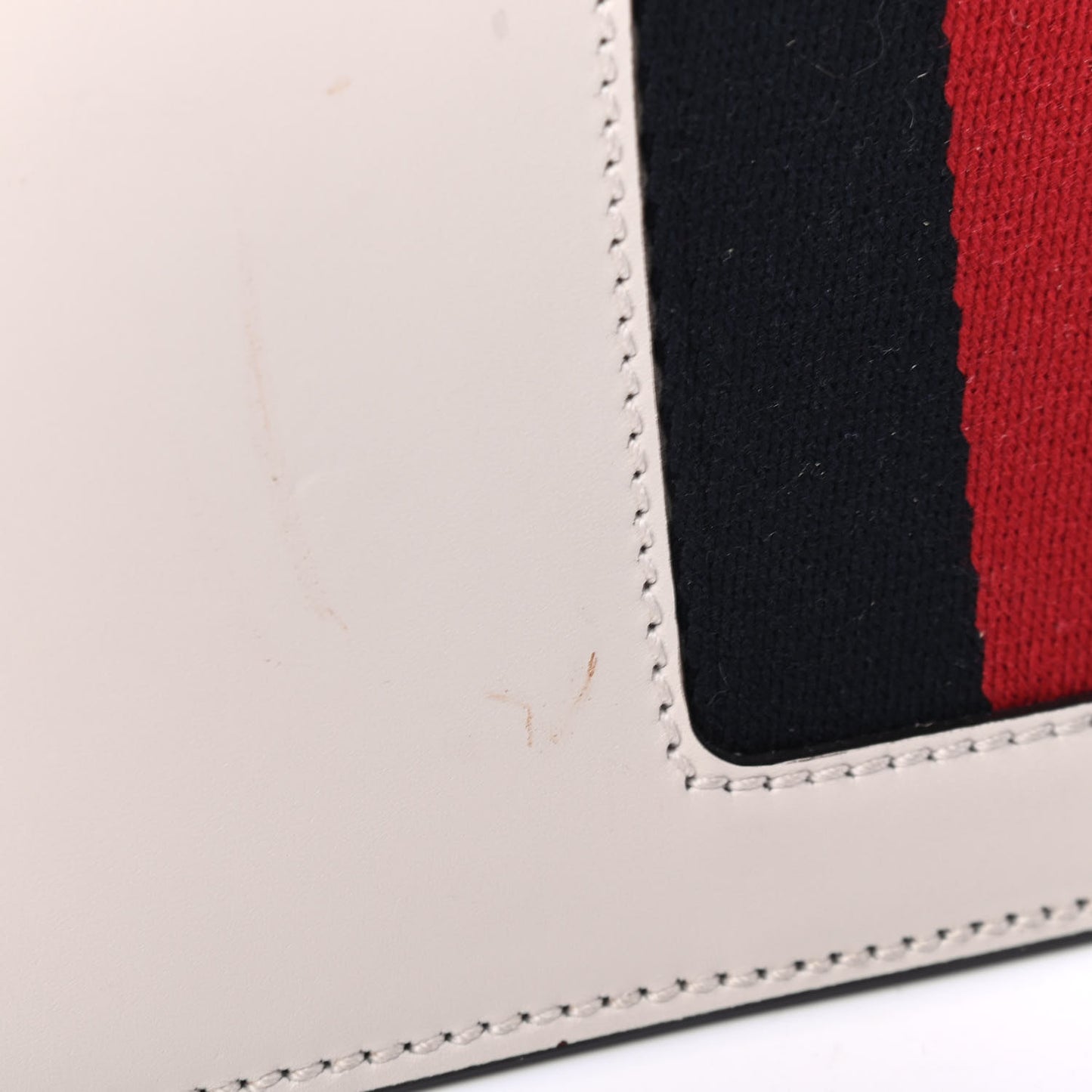 Calfskin Small Sylvie Shoulder Bag Off White