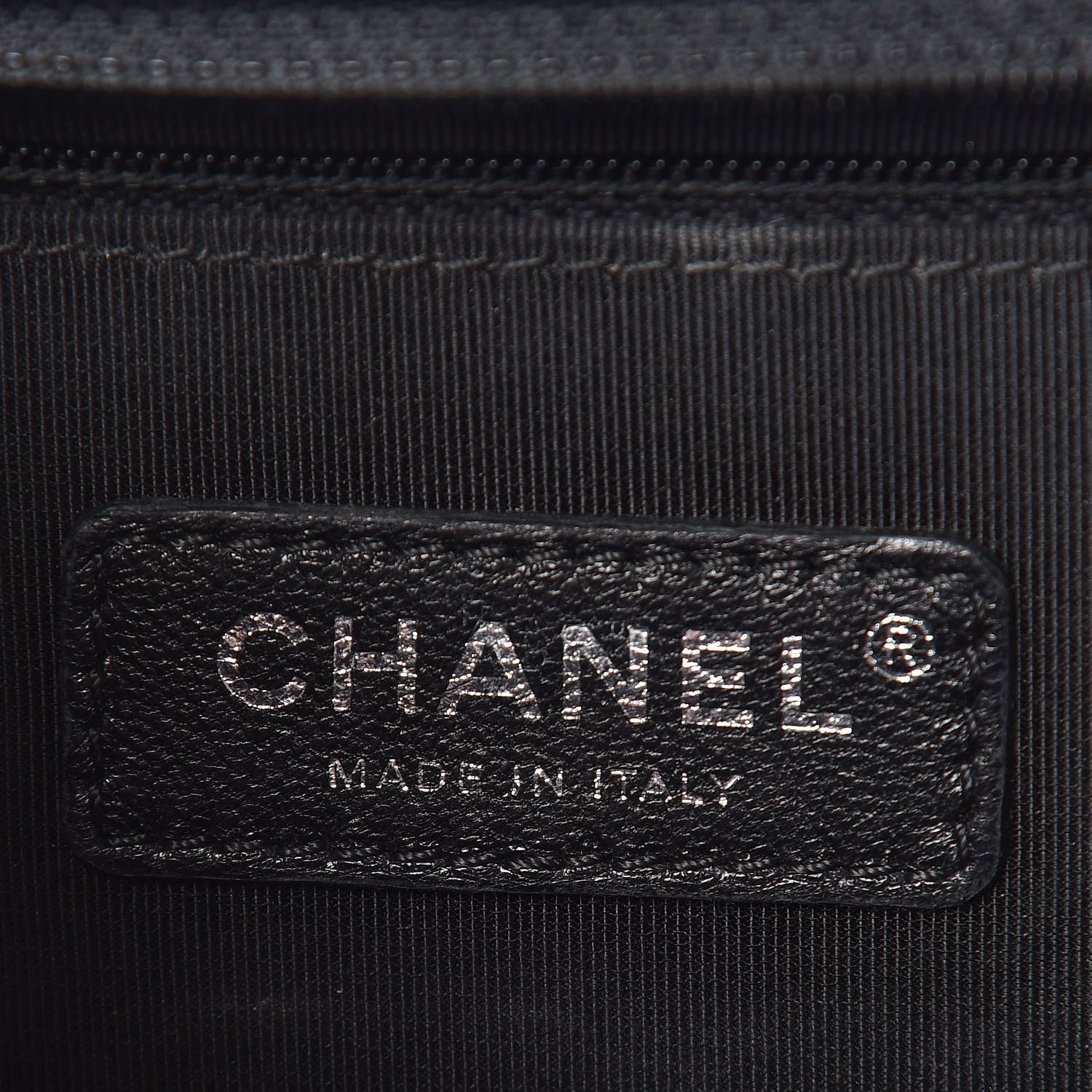 Chanel Lambskin Quilted Large Boy Flap Black 6 of 12