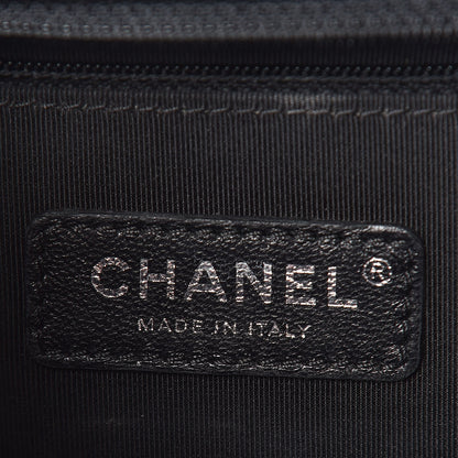 Chanel Lambskin Quilted Large Boy Flap Black 6 of 12