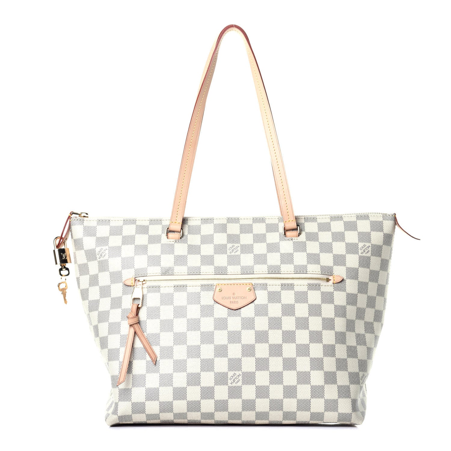 Louis Vuitton Damier Azur Iena MM 1 of 8