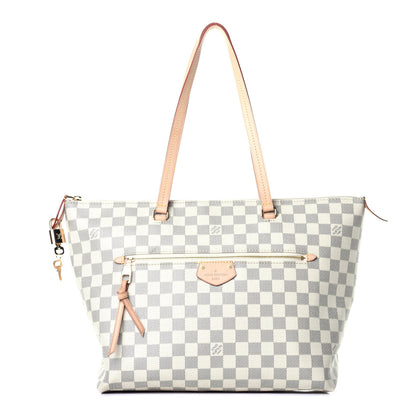 Louis Vuitton Damier Azur Iena MM 1 of 8