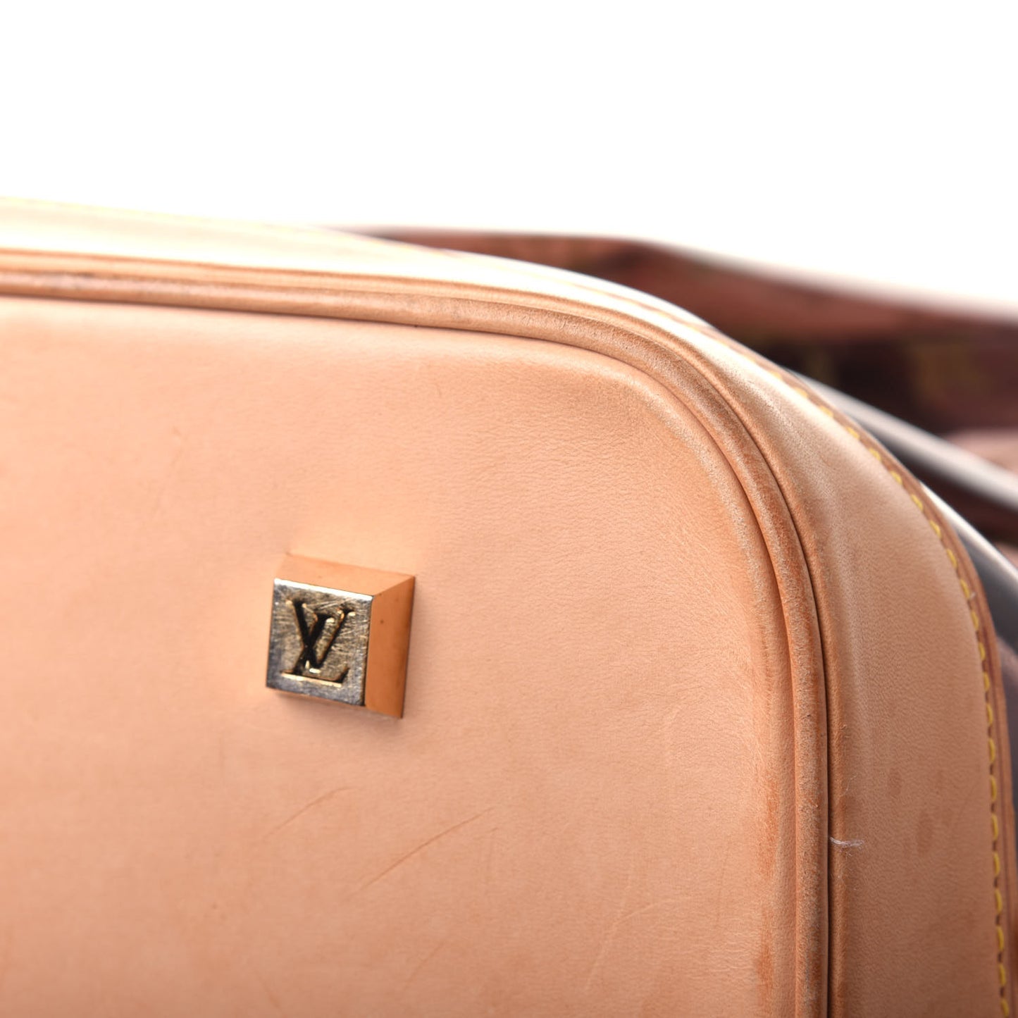Vinyl Cabas Sac Ambre GM