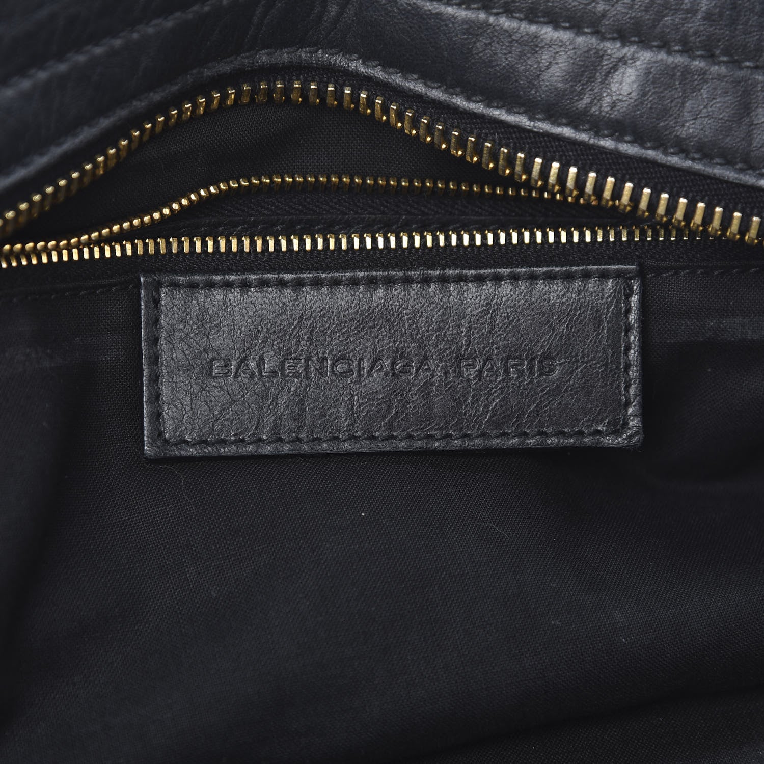 Balenciaga Agneau Giant 21 Gold Hardware Part Time Black 7 of 16