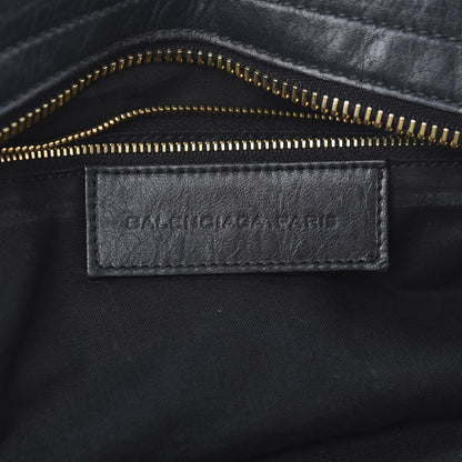 Balenciaga Agneau Giant 21 Gold Hardware Part Time Black 7 of 16