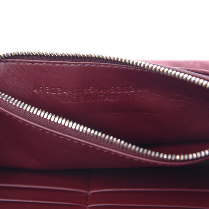 Balenciaga Nylon Jacquard Diagonal Logo Small Scarf Lock Chain Shoulder Bag Rouge Bordeaux Black Beige 7 of 10