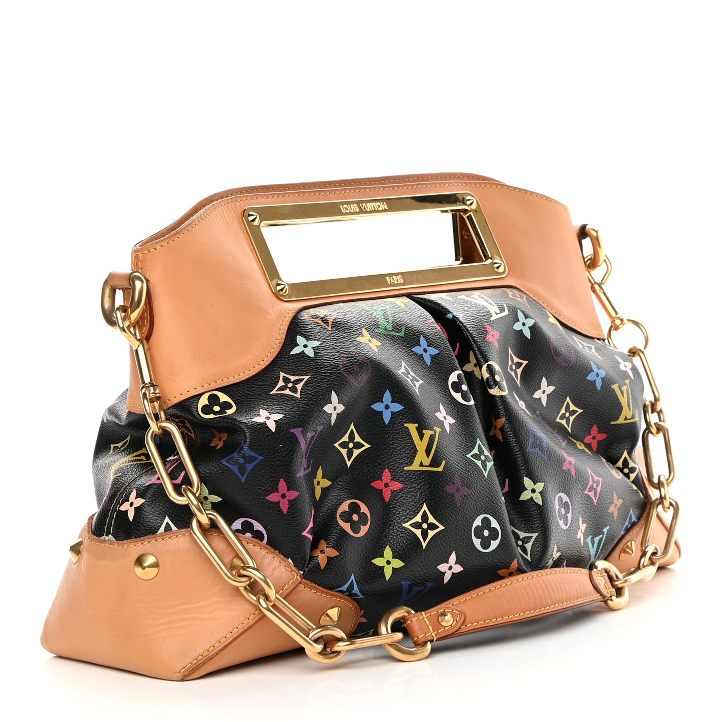 Monogram Multicolor Judy GM Black