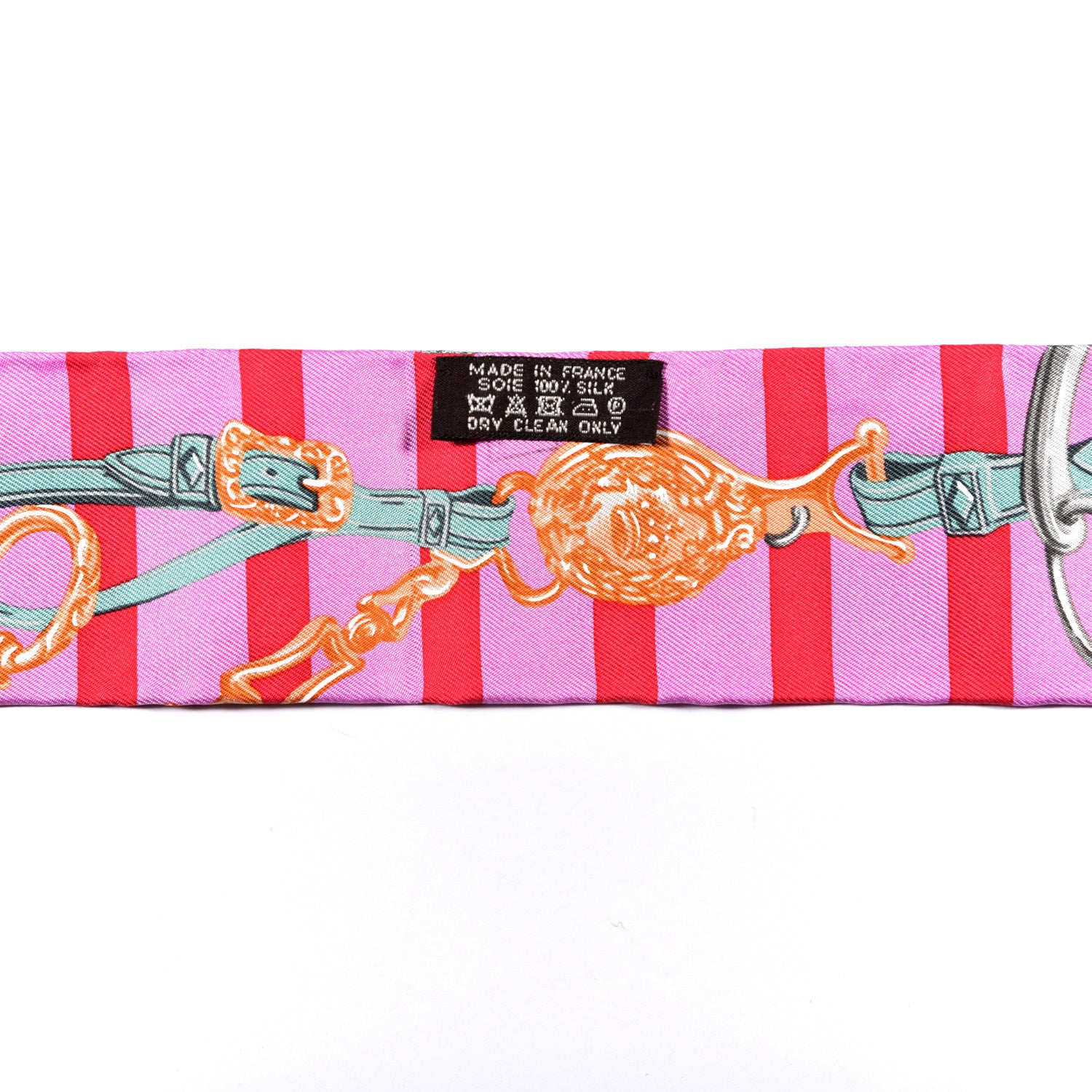 Hermes Silk Brides De Gala Love Twilly 5 of 5