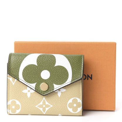 Louis Vuitton Monogram Giant Zoe Wallet Kaki 10 of 10