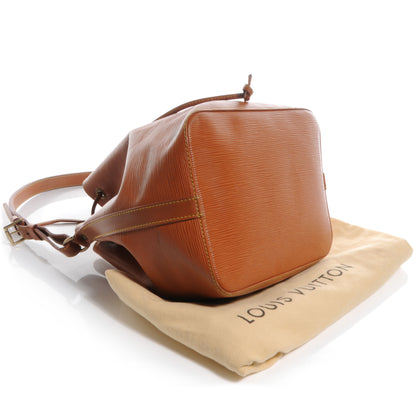 Louis Vuitton Epi Petit Noe Cipango 4 of 8