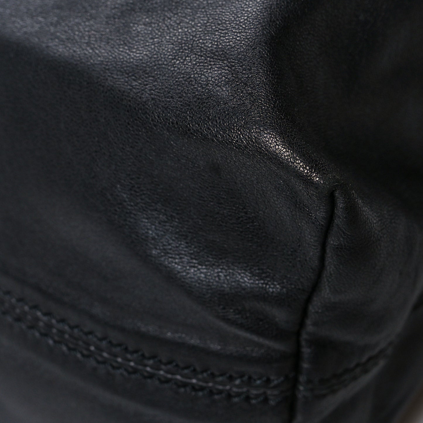 Nappa Premier Bow Hobo Black