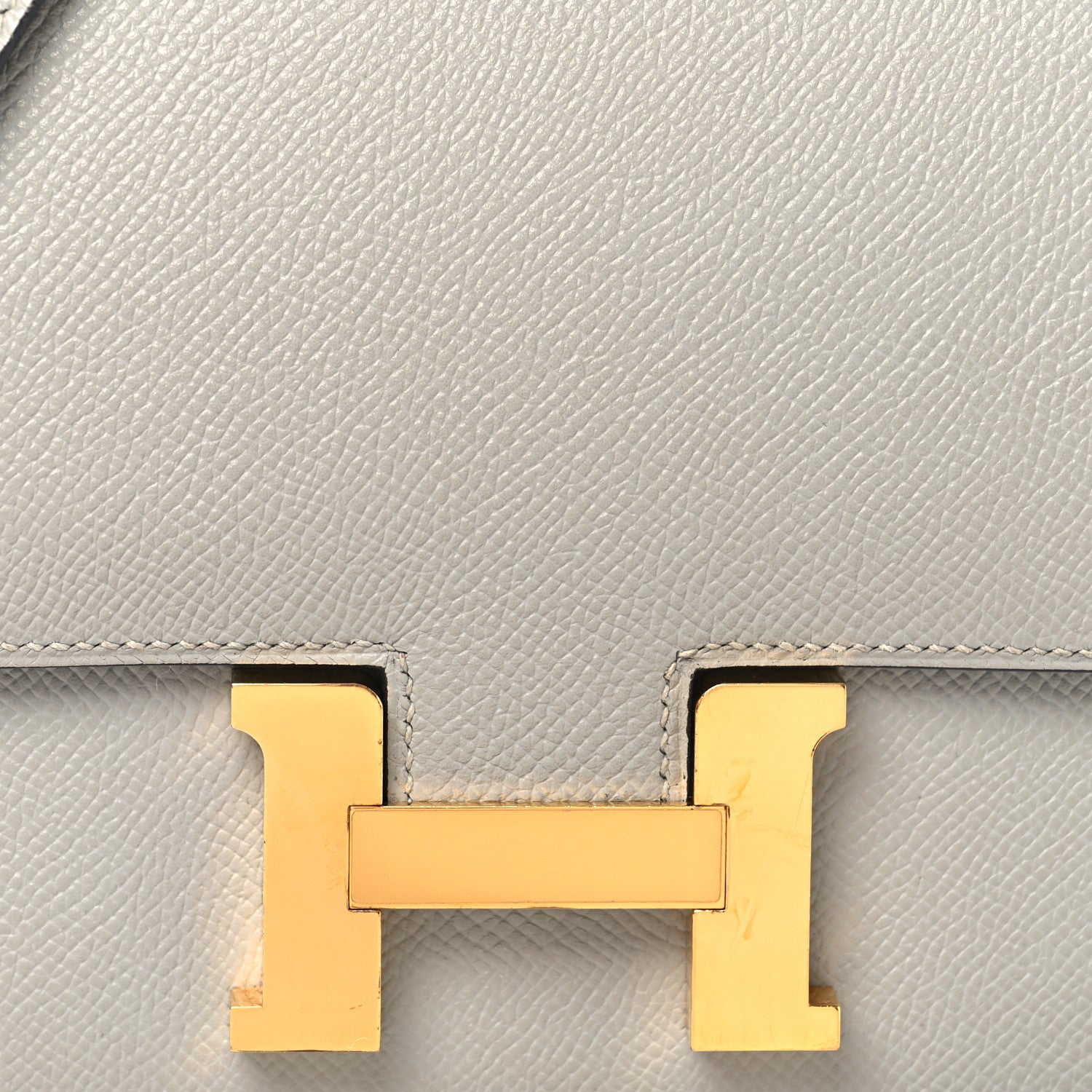 Hermes Epsom Constance 18 Bleu Glacier 8 of 11
